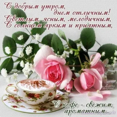 Красивые картинки С добрым весенним утром - скачать (271 шт.)