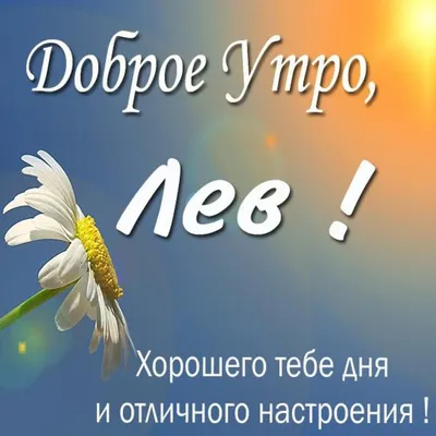 Доброе утро)