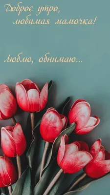 Открытка Доброе Утро Любимая - Скачать Бесплатно