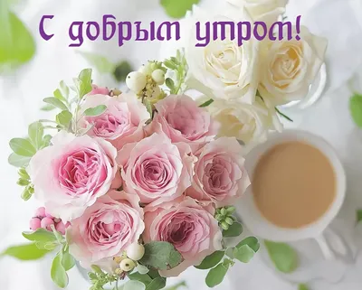 Картинки \"С Добрым Утром!\" для мамы (250 шт.)
