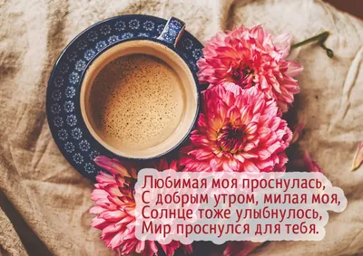 Картинки: \"С добрым утром, любимая!\" (453 шт.)