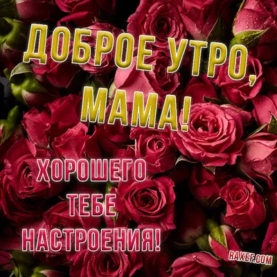 Картинки \"С Добрым Утром, Мама!\" (100+)