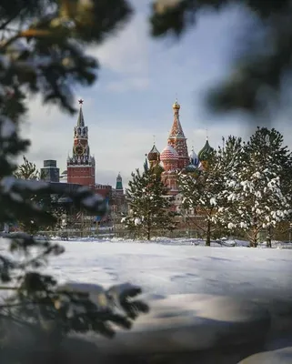 Доброе утро, Москва | Город, Россия, Фотографии