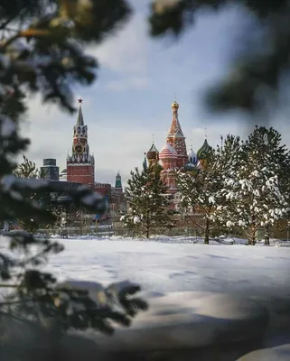 Доброе утро москва картинки