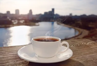 Доброе утро🌄 Москва» — создано в Шедевруме