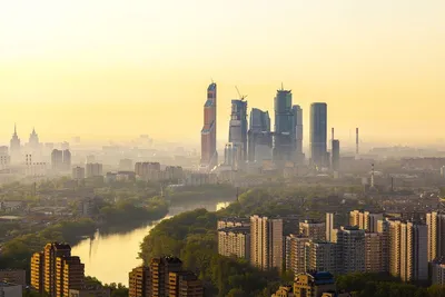 Доброе утро зимняя москва» — создано в Шедевруме