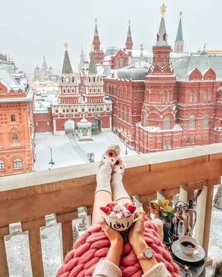 Доброе утро, Москва!🌍 | Instagram