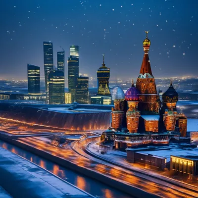 Доброе утро Москва - Good morning Moscow Stock Photo | Adobe Stock