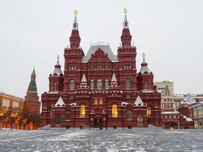 Доброе утро, Москва!. Photographer Dmitry Sumin