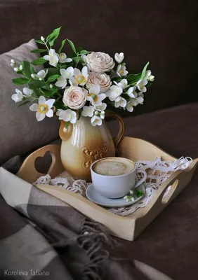 Пин от пользователя Лёля Galustyan на доске Пожелания с добрым утром |  Воскресный утренний кофе, Наслаждаясь жизнью, Доброе утро