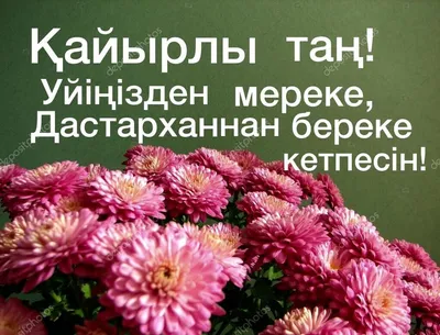 видео с осенним добрым утром на казахском языке｜TikTok Search