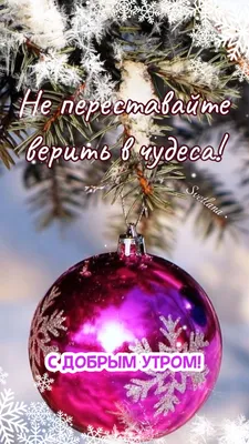 Пин от пользователя Светлана на доске С добрым утром | Новогодние открытки,  Новогодние записки, Рождественские поздравления
