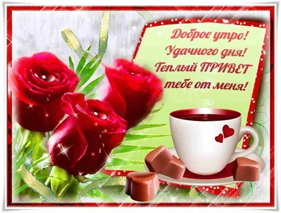 🌺🌿 ЯГОДКИ, ДОБРОЕ УТРО, ОТЛИЧНОГО ДНЯ! 🌿🌺 Доброе утро всем, кто  проснулся, Всем, кто родным своим.. | ВКонтакте