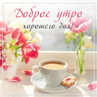 Открытки \"Доброго утра!\" зимой (500+)