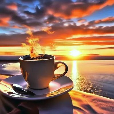 Мудрость жизни - Вдохновляйтесь новой чашкой кофе, Шумом улиц, болтовней  друзей. Утра звонкие минуты так прекрасны! Ими наслаждайтесь поскорей. |  Facebook