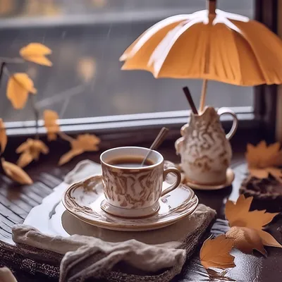 доброе зимнее утро с чашкой кофе｜TikTok Search