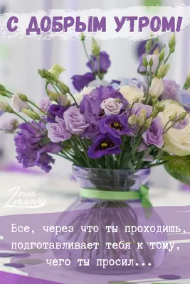 💗☕️🌷Доброе Утро! Хорошего Дня! Заряд Позитива на Весь День!💞 - YouTube