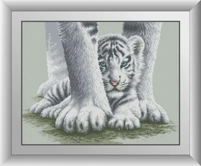 Тигренок! Доброе утро! Красивая открытка для Тигренка! Открытка на  серебряном фоне с красивой собачкой с цветком в зубах.