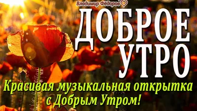 С ДНЁМ РОЖДЕНИЯ ВОВА 💐 ВЛАДИМИРУ С ДНЁМ РОЖДЕНИЯ 💐 ДОБРОЕ УТРО / ВОВА С  ДНЕМ РОЖДЕНИЯ / УТРА ДОБРОГО - YouTube