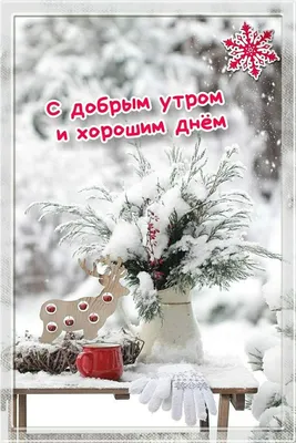 Картинки \"Доброе зимнее утро\" (1539 шт.)