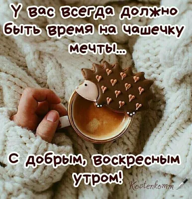 Доброе воскресное утро!!!#своскресеньем#своскреснымутром#сдобрымутромв... |  TikTok