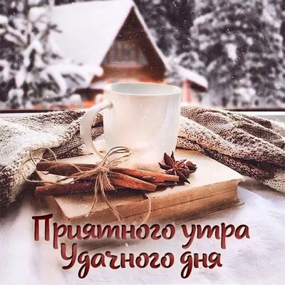 Доброе, зимнее утро пятницы! | TikTok