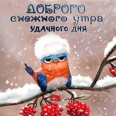 Видеооткрытка ⛄ Здравствуй, Дорогой Февраль! Доброго Февральского УТРА ⛄ С Добрым  Утром Дорогой ДРУГ ⛄ 1 Февраля ⛄