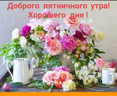 💐Всем доброго пятничного утра! Еще чуть-чуть и выходные, а мы Вас всех  ждём… | Огородное Царство | Дзен