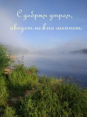 Картинки доброе утро и хорошей погоды с надписями и пожеланиями (52 фото) »  Картинки и статусы про окружающий мир вокруг