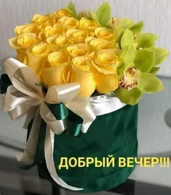 Открытки добрый вечер доброго вечера...