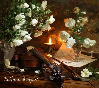 Добрый вечер картинки