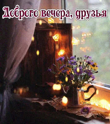 Доброго Вечера! #вечерниепожелания #вечердобрый #доброговечера #уютног... |  TikTok