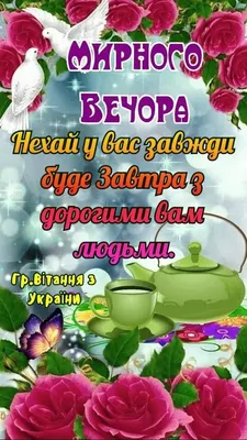 Доброго Вечора