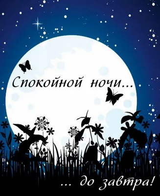 Доброй и мирной вам ночи! До завтра! Всех обняла ... - Всё будет хорошо!,  №2526952287 | Фотострана – cайт знакомств, развлечений и игр