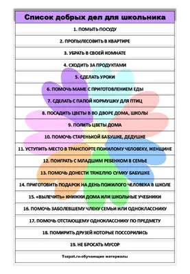 Рисунок на тему Мои добрые дела - 87 фото