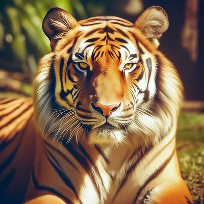 Добрый тигр - 71 фото