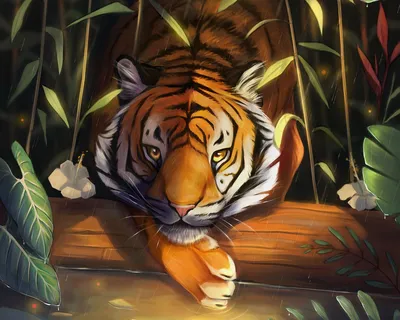 Пазл деревянный UNIDRAGON Милый тигр 104 детали купить по цене 999 ₽ в  интернет-магазине Детский мир