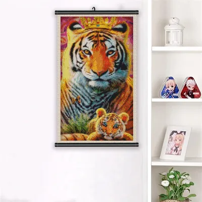 Фигурка Kind Tiger [Handmade] Добрый тигр Купить в магазине G4SKY.ru