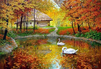 Красивые картинки \"Доброго осеннего вечера!\" (116 шт.) | Осенние картинки,  Картинки, Открытки