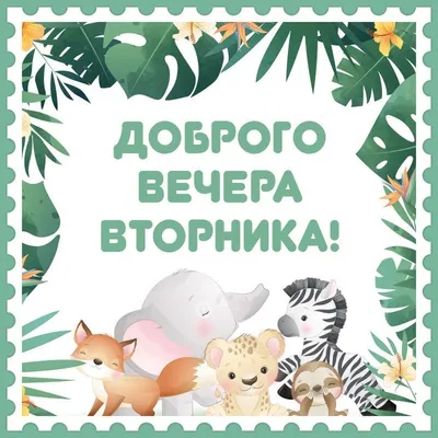 Доброго вечера вторника! | Картинки, Открытки, Надписи