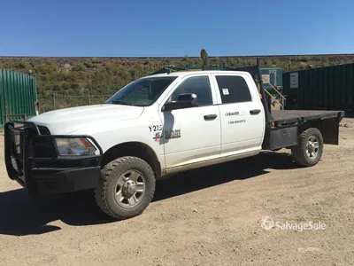 2013 Dodge Ram 3500 Heavy Duty 4x4 Flatbed Truck, Denver, Colorado, США  (IronPlanet Europe Номер товара1721331)