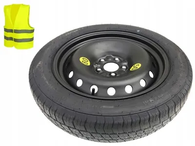 Колесо запасное (докатка) R18 7.5Jx18 5x114.3 ET50 D 66.1 NISSAN Primera  (P12) 01-07 40300CA507 запчасти бу