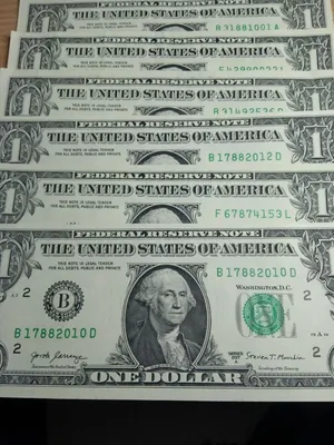 Франклинов всем в кошельки! Доллары США с президентами по цене выше  номинала: как заработать на двойках и сотках из обменника