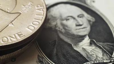 Доллар США поднялся выше 89 рублей, евро выше 97 рублей // Новости НТВ