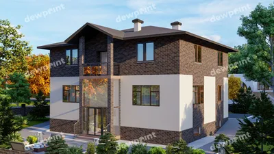ПРОЕКТ ДОМА 2 ЭТАЖА 200 КВ.М. ГАРАЖ +ТЕРРАСА. BRAUN+ | Outdoor decor,  Outdoor structures, Gazebo
