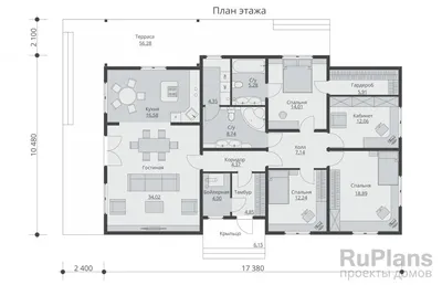 Каркасные дома от 200 кв м | Строительство домов