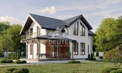 Строительство загородных домов от 150 до 200 кв.м - проекты с ценами
