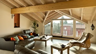 Одноэтажный барнхаус без чердака — Barn House Project