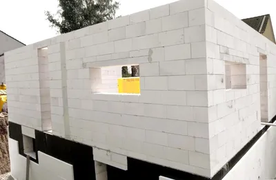Строительство домов из газобетонных блоков своими руками | Блоки
