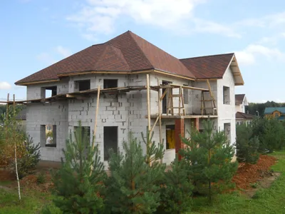 Строительство дачных домов из газобетона под ключ цены - ООО Евростандарт